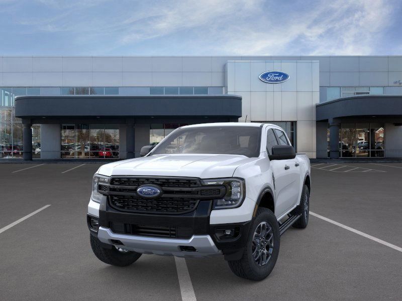 2025 Ford Ranger XLT photo 3