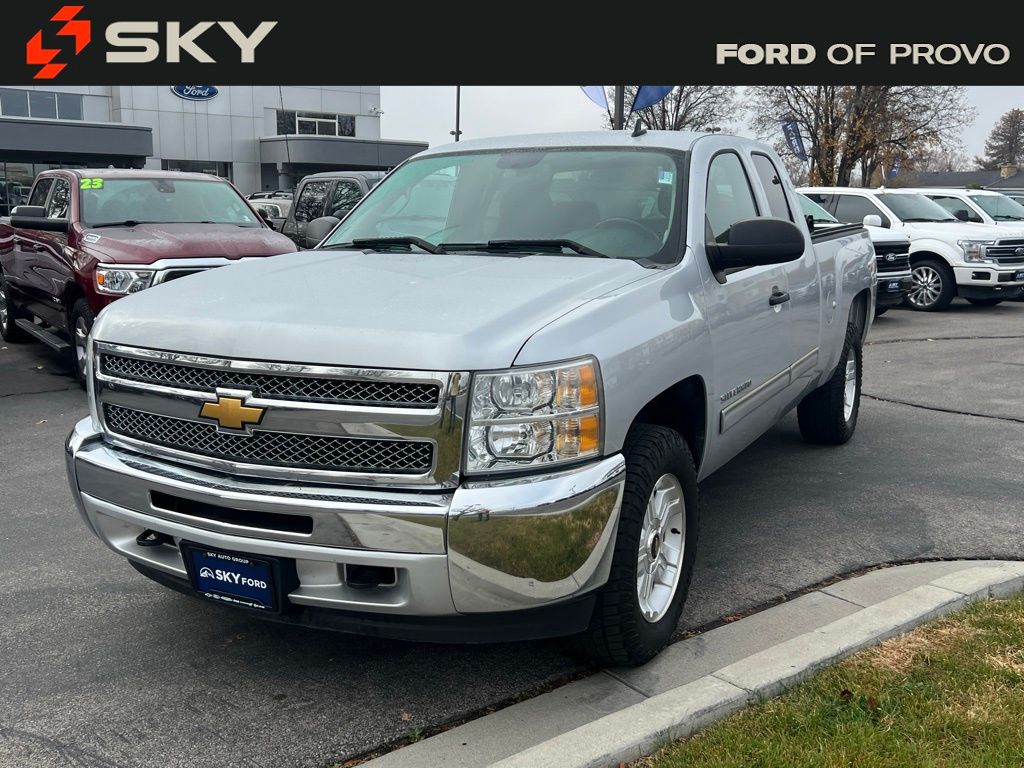 Used 2013 Chevrolet Silverado 1500 LT with VIN 1GCRKSE78DZ113778 for sale in Provo, UT