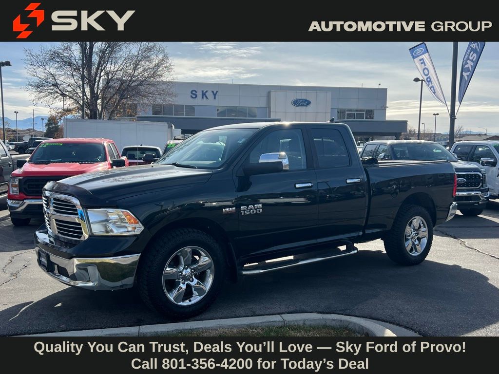 2015 RAM Ram 1500 Pickup Big Horn/Lone Star