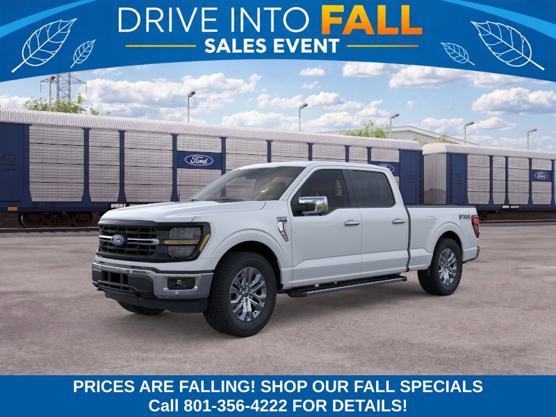 New 2026 Ford F-150 XLT Truck SuperCrew Cab