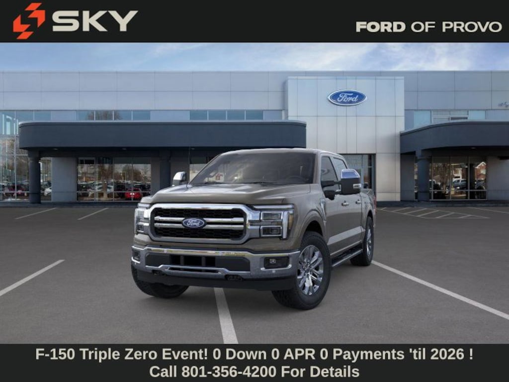 New 2025 Ford F-150 Lariat Truck SuperCrew Cab