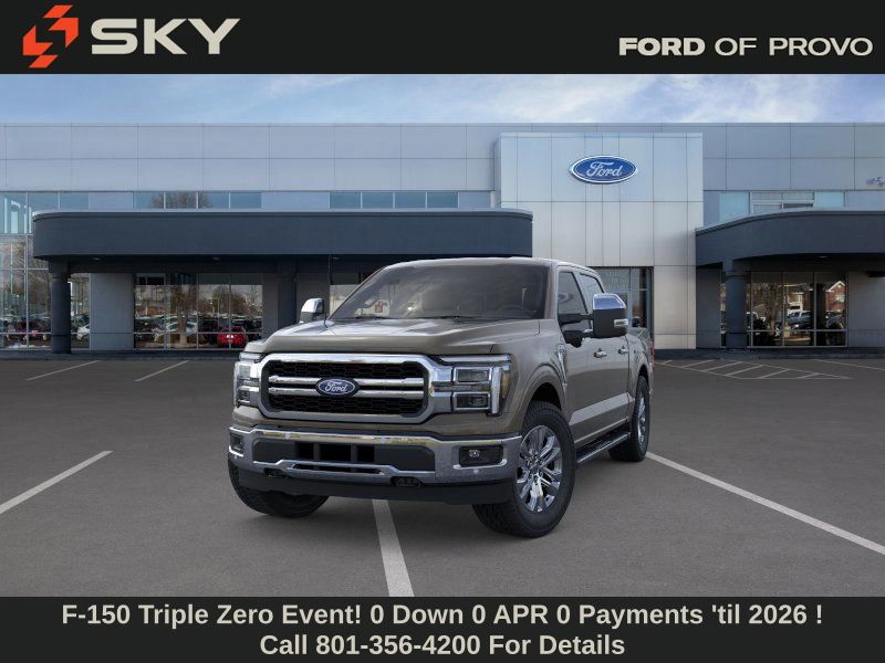 2025 Ford F-150 Lariat photo 2