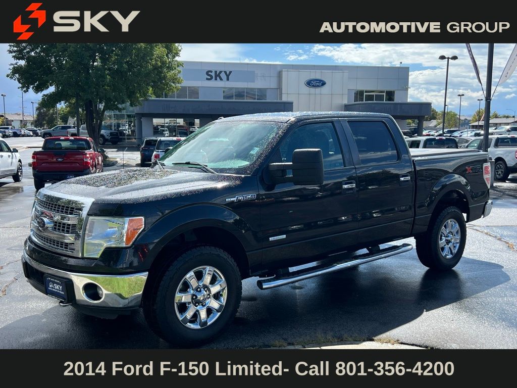 2014 Ford F-150 XLT