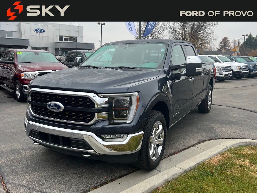 2021 Ford F-150 King Ranch photo 2