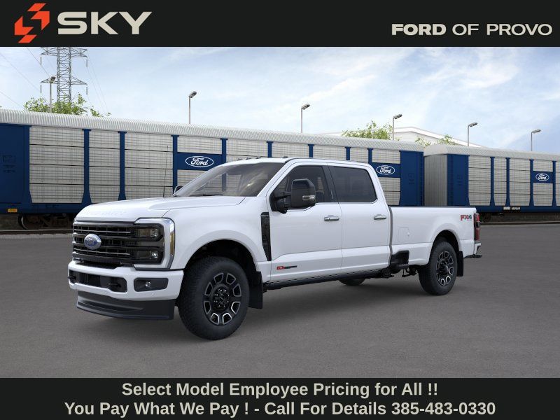 2026 Ford F-350 Platinum 4x4 Crew Cab 8' Box SRW's photo