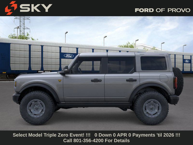 2025 Ford Bronco Badlands photo 3