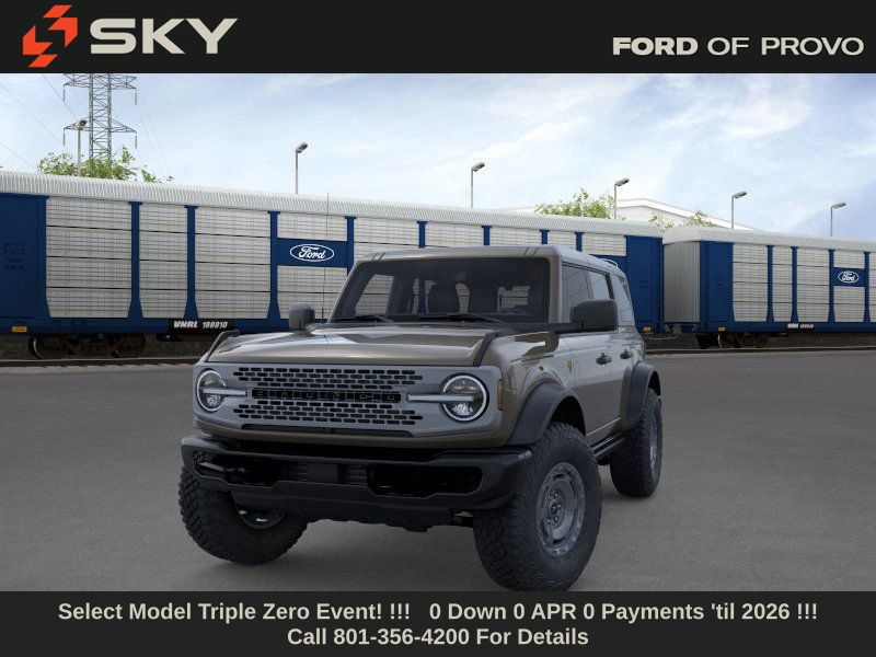 2025 Ford Bronco Badlands photo 2