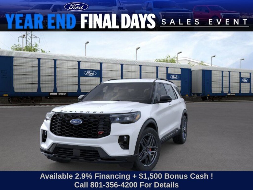 New 2026 Ford Explorer ST SUV