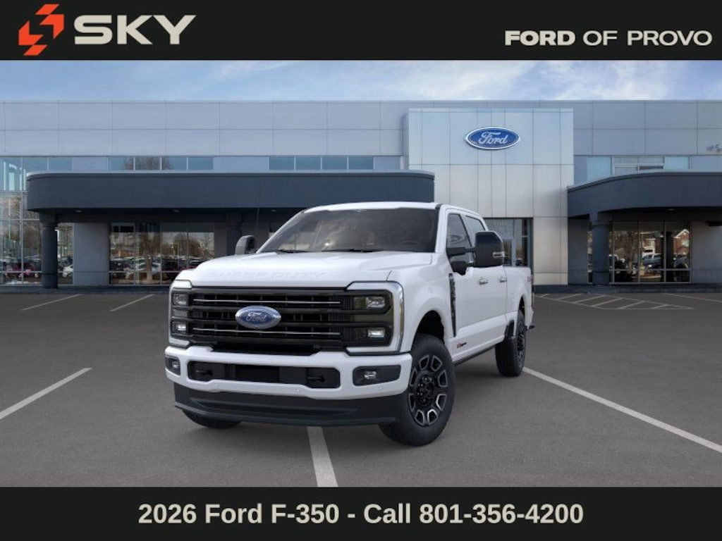 New 2026 Ford F-350SD F-350 Platinum Truck Crew Cab