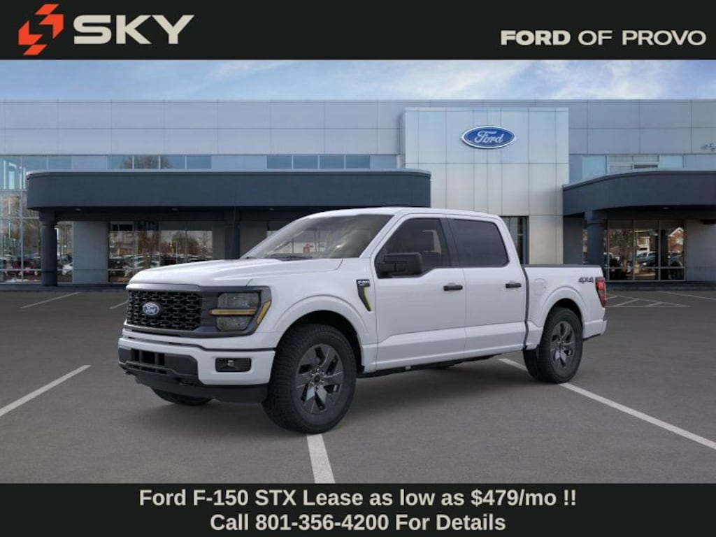 New 2025 Ford F-150 STX Truck SuperCrew Cab