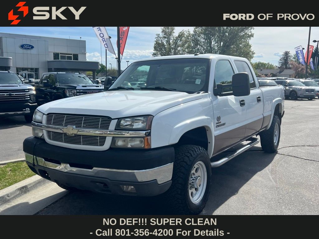 Used 2004 Chevrolet Silverado 2500HD LT with VIN 1GCHK23244F260880 for sale in Provo, UT