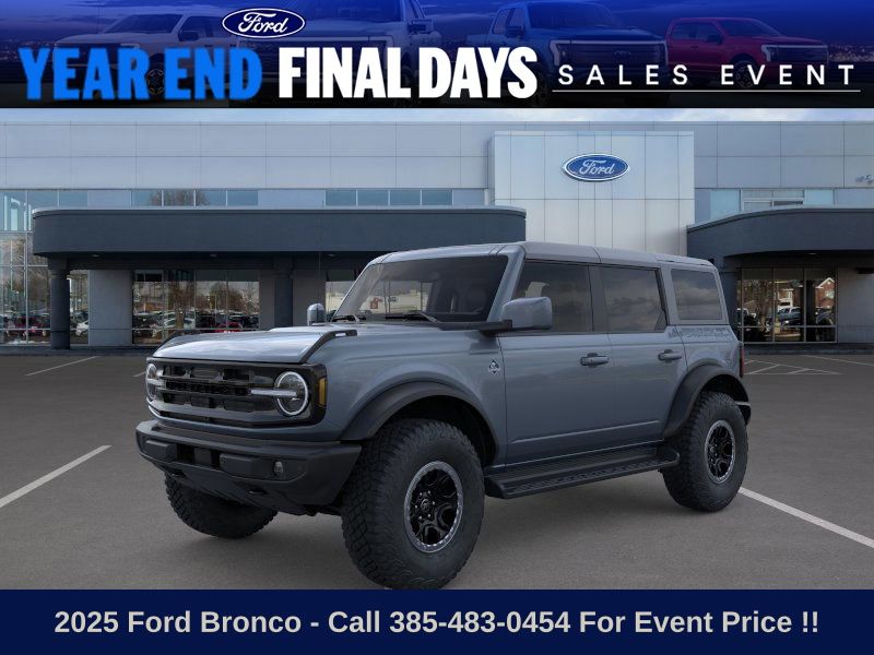 2025 Ford Bronco 4-Door Outer Banks's photo
