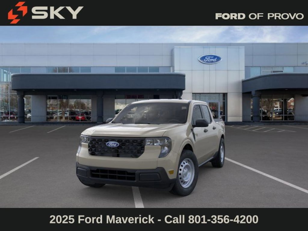 New 2025 Ford Maverick XL Truck SuperCrew