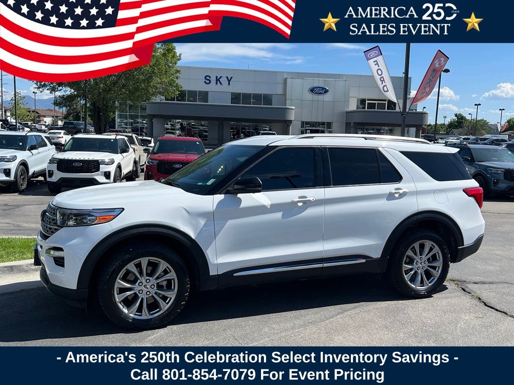 2021 Ford Explorer Limited 4WD's photo