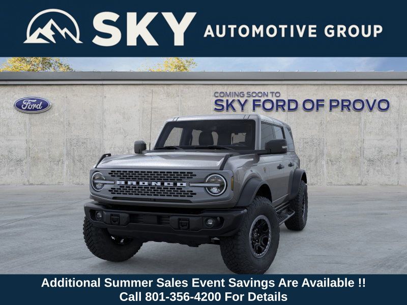 2025 Ford Bronco Badlands photo 2