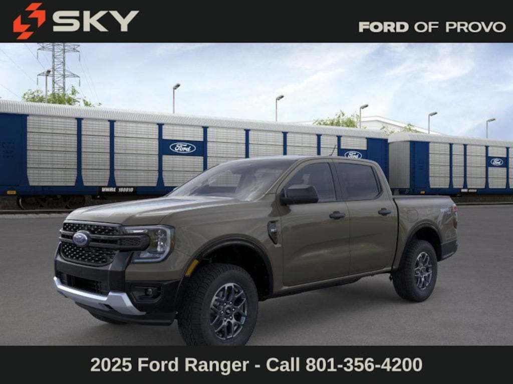 New 2025 Ford Ranger XLT Truck SuperCrew