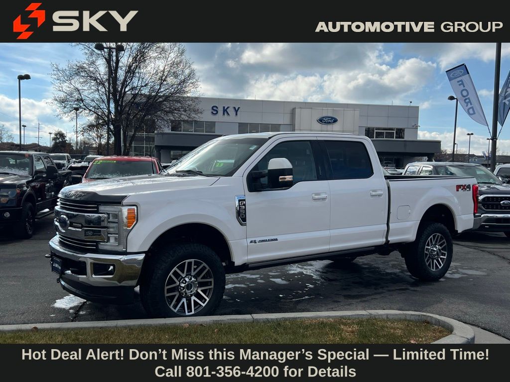 2018 Ford F-350 Super Duty Lariat