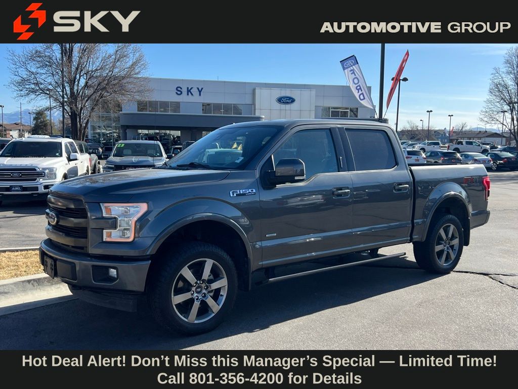 2017 Ford F-150 Lariat