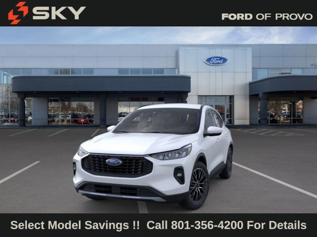 New 2025 Ford Escape Plug-In Hybrid Base SUV