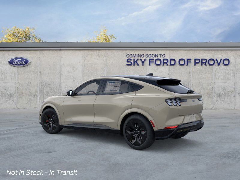 2025 Ford Mustang Mach-E GT photo 3