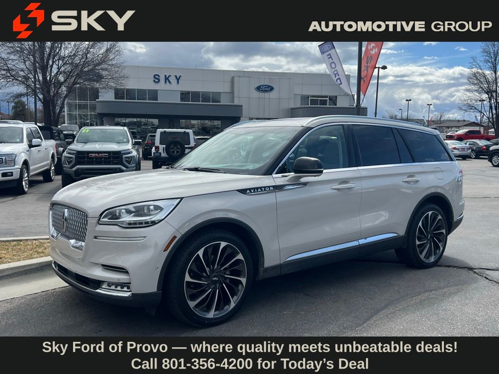 2020 Lincoln Aviator