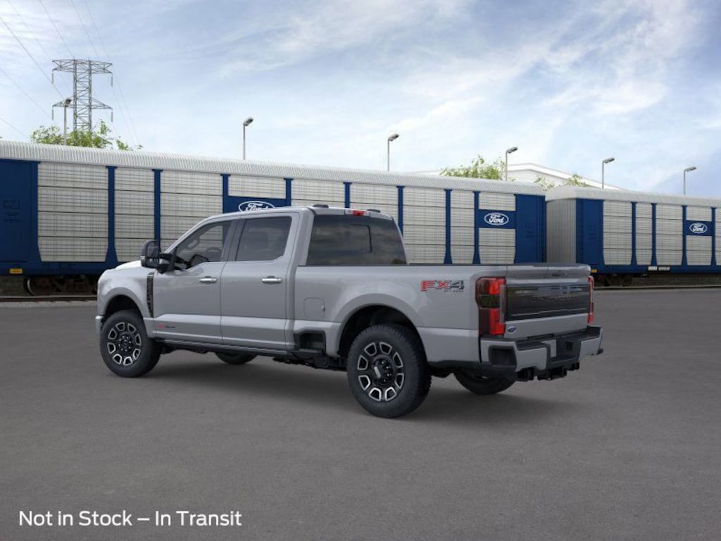 New 2026 Ford F-350SD F-350 Platinum Truck Crew Cab