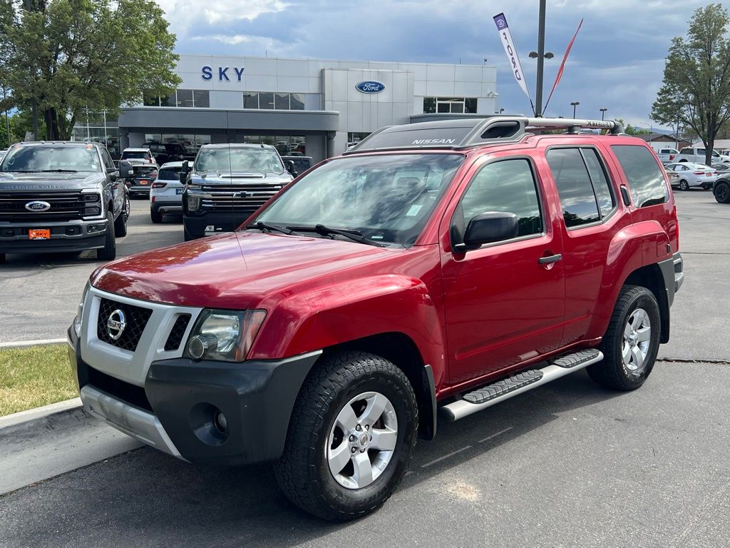 2010 Nissan Xterra S 4x4 AT's photo