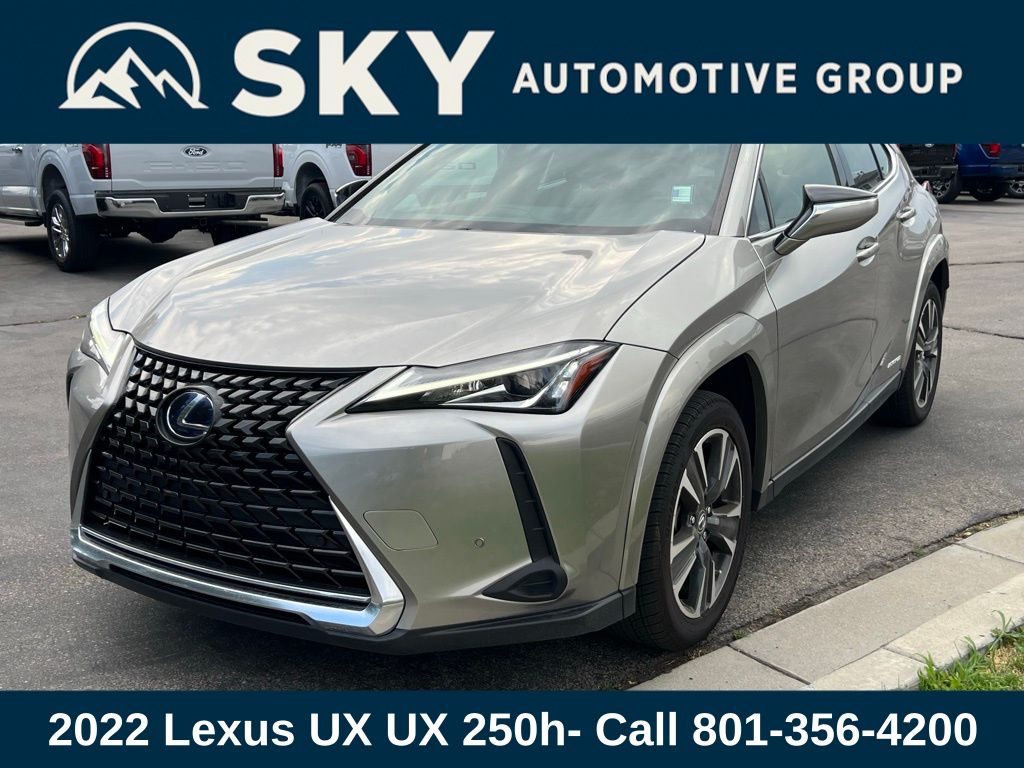 2022 Lexus UX 250h photo 2