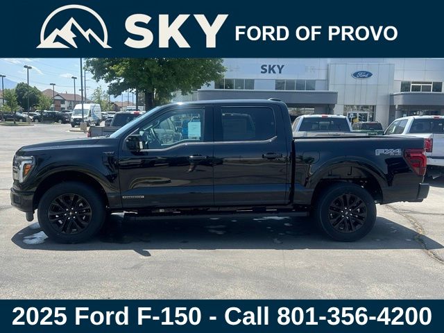 2025 Ford F-150 Lariat photo 2