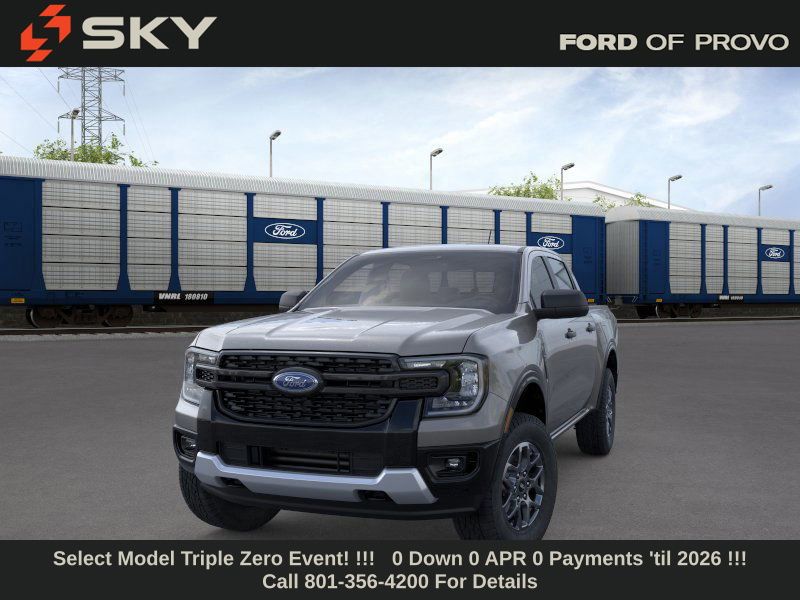 2025 Ford Ranger XLT photo 2