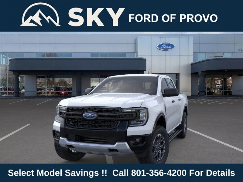 2025 Ford Ranger XLT photo 2