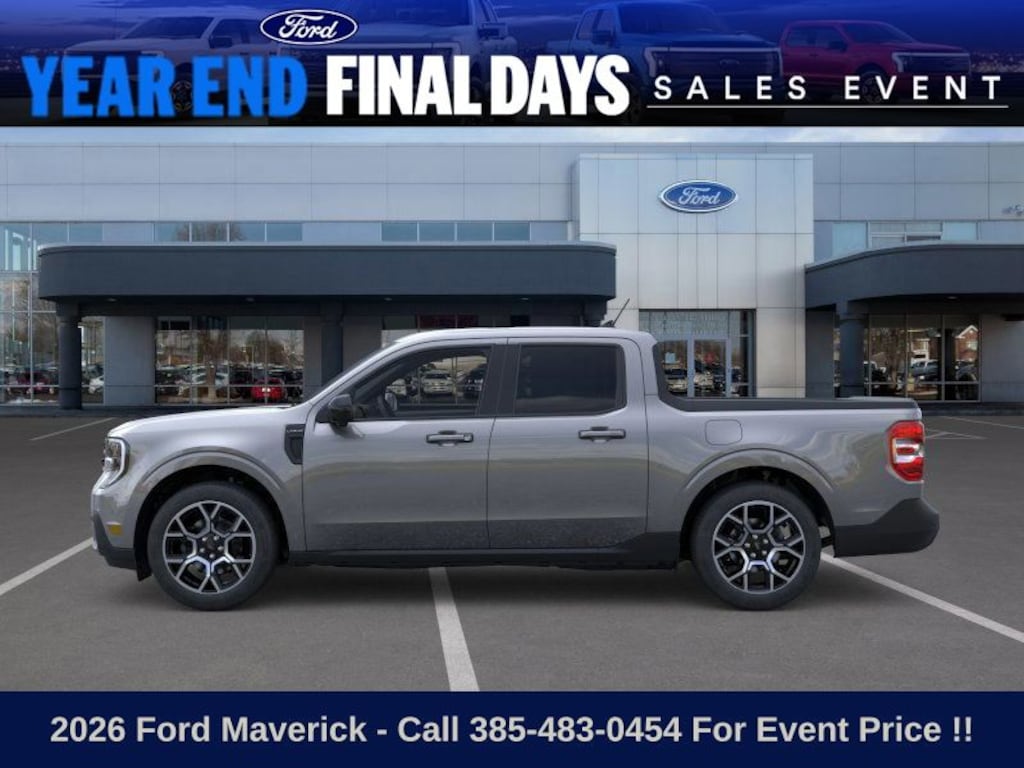 New 2026 Ford Maverick Lariat Truck SuperCrew