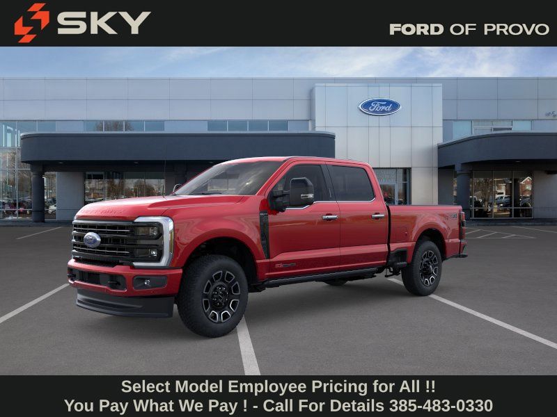 2026 Ford F-350 Platinum 4x4 Crew Cab 6-3/4' Box SRW's photo