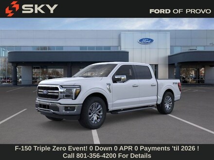 2025 Ford F-150 Lariat Truck SuperCrew Cab