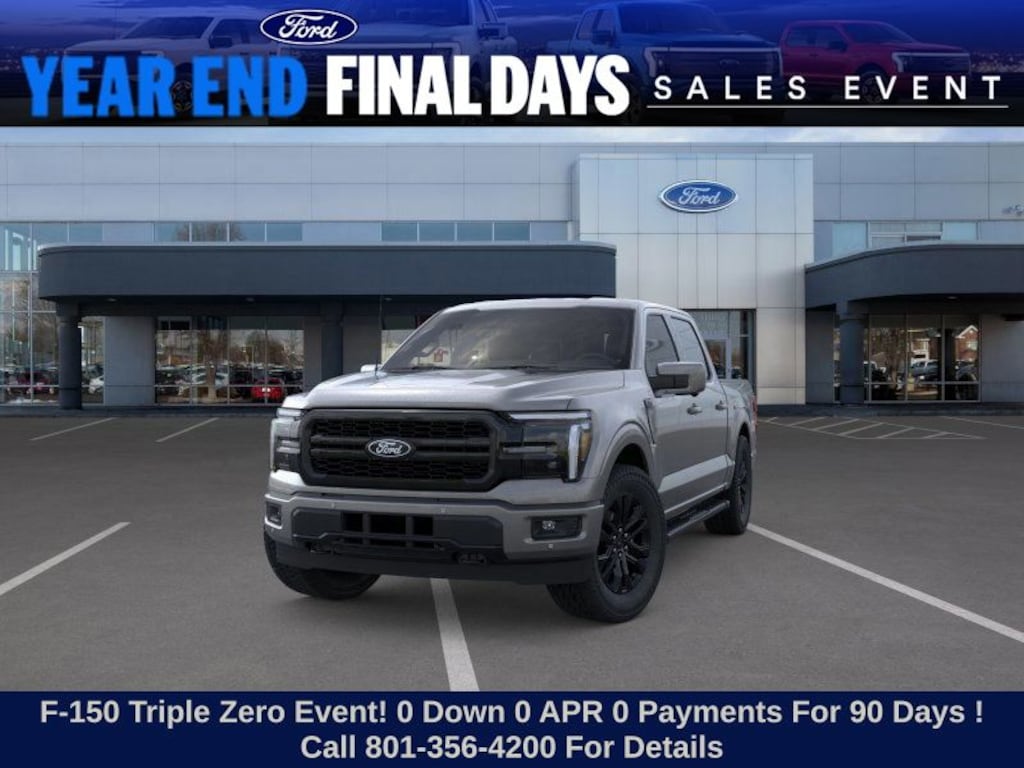 New 2025 Ford F-150 Lariat Truck SuperCrew Cab