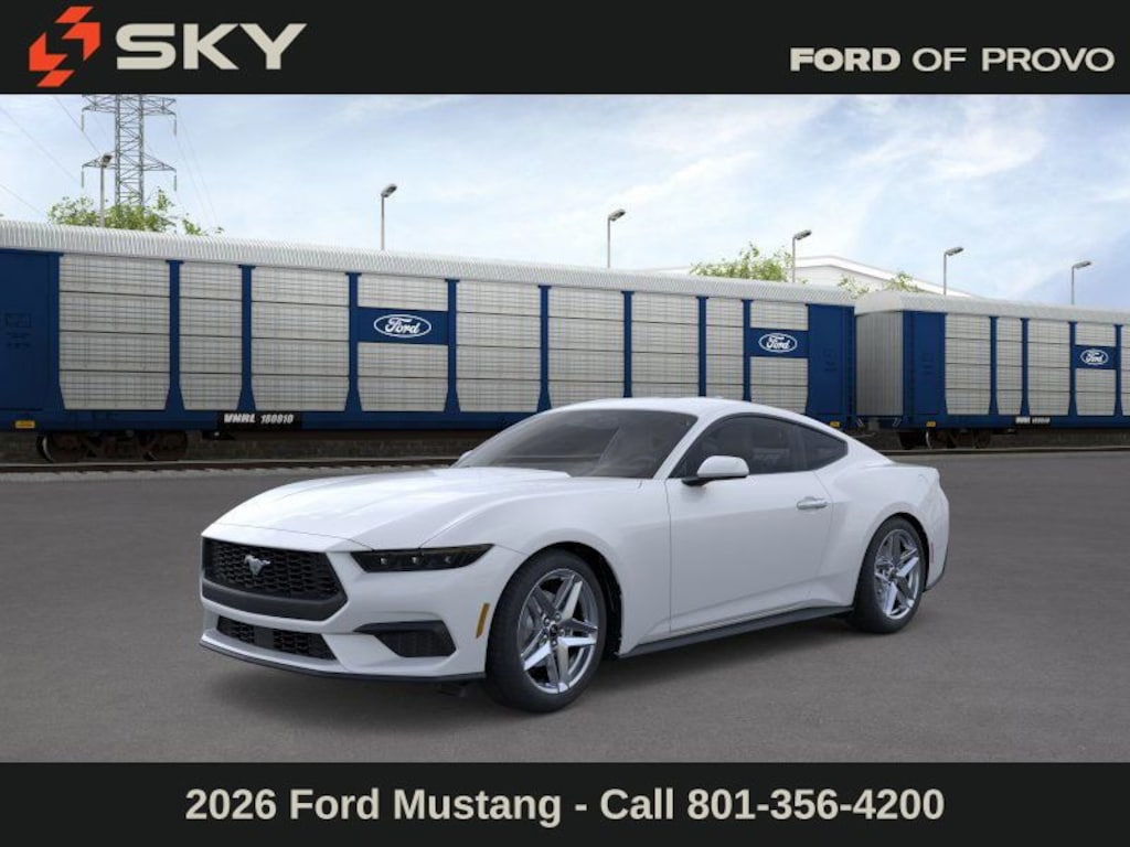 New 2026 Ford Mustang Ecoboost Premium Fastback Coupe