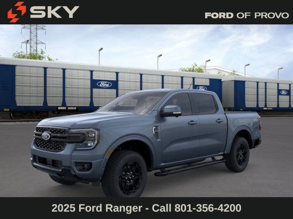 New 2025 Ford Ranger Lariat Truck SuperCrew