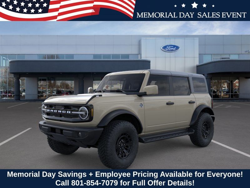 2026 Ford Bronco Outer Banks 4x4's photo
