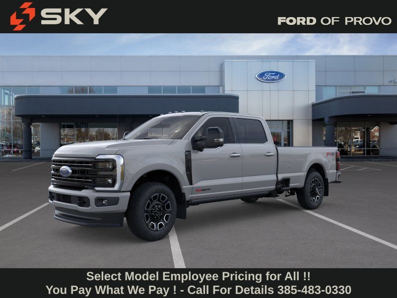 2026 Ford F-350 Platinum 4x4 Crew Cab 8' Box SRW's photo