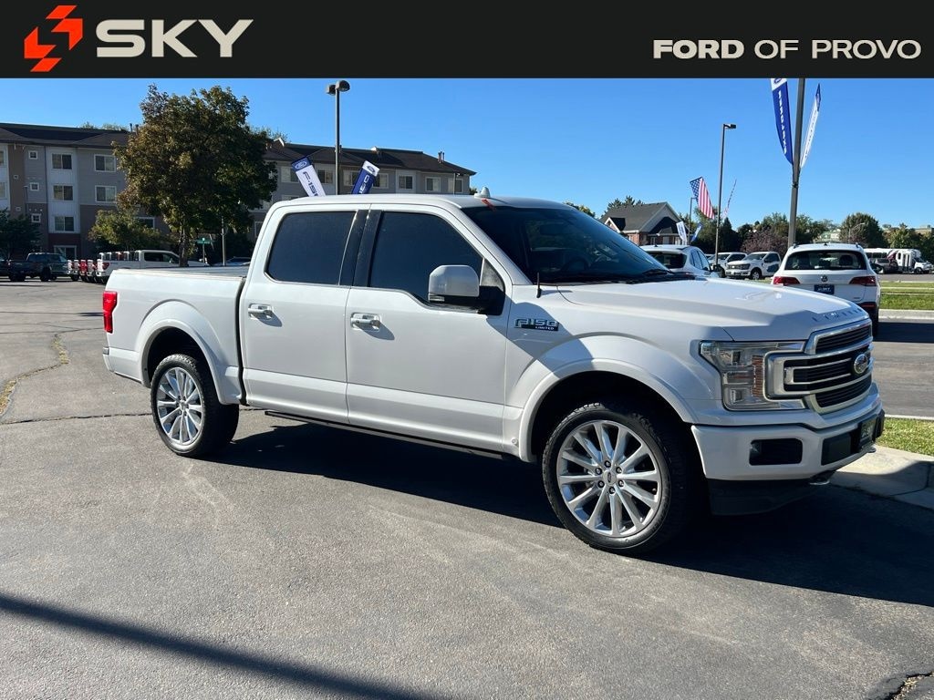Used 2019 Ford F-150 Limited Truck SuperCrew Cab