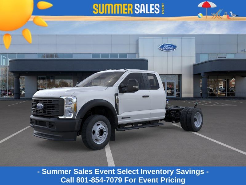 2026 Ford F-450 XL 4x4 SuperCab 168-In DRW's photo