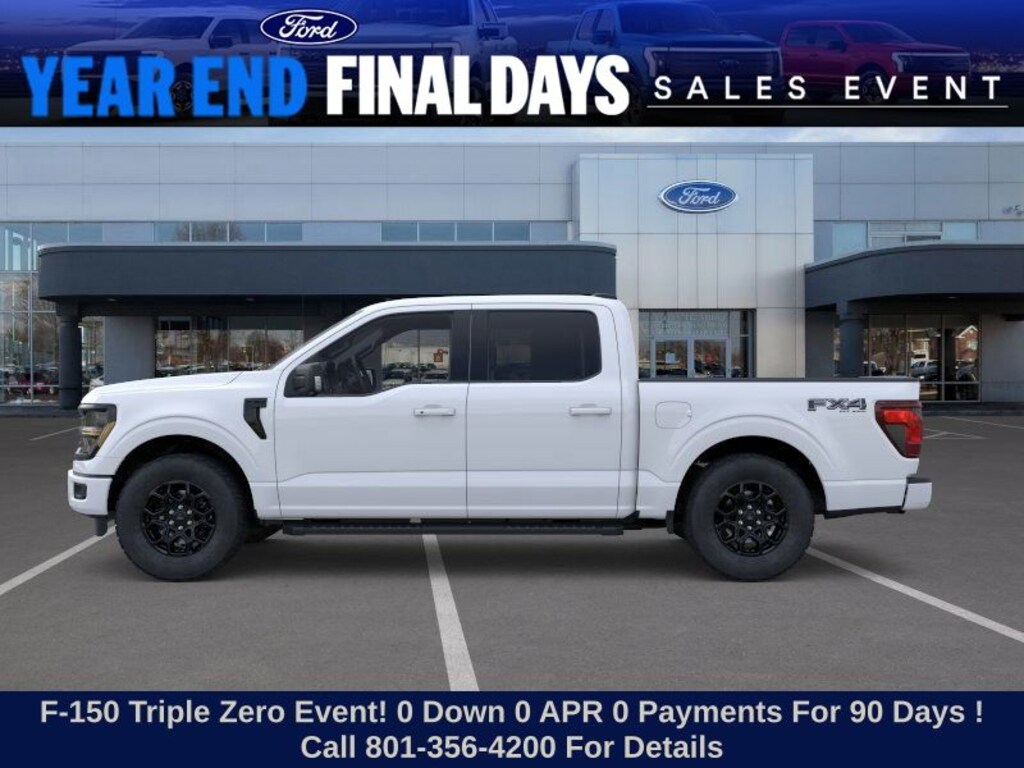 New 2025 Ford F-150 XLT Truck SuperCrew Cab