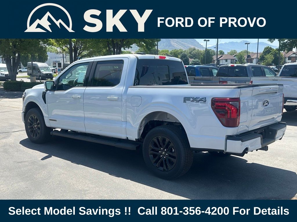 2025 Ford F-150 Lariat photo 3