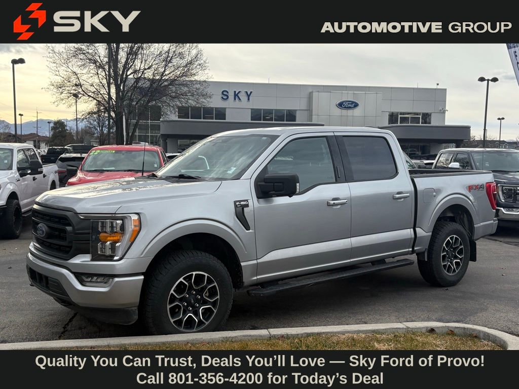 2022 Ford F-150 XLT's photo