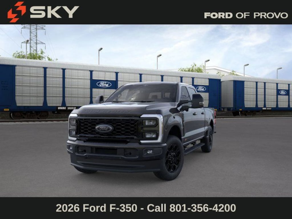 New 2026 Ford F-350SD F-350 Lariat Truck Crew Cab