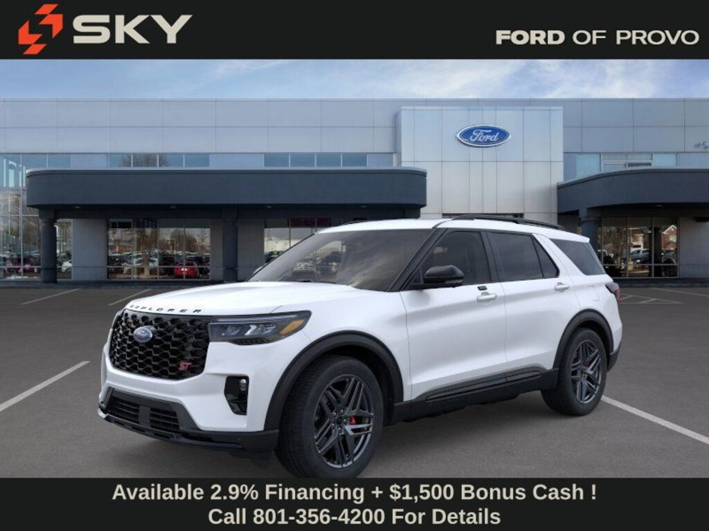 New 2026 Ford Explorer ST SUV