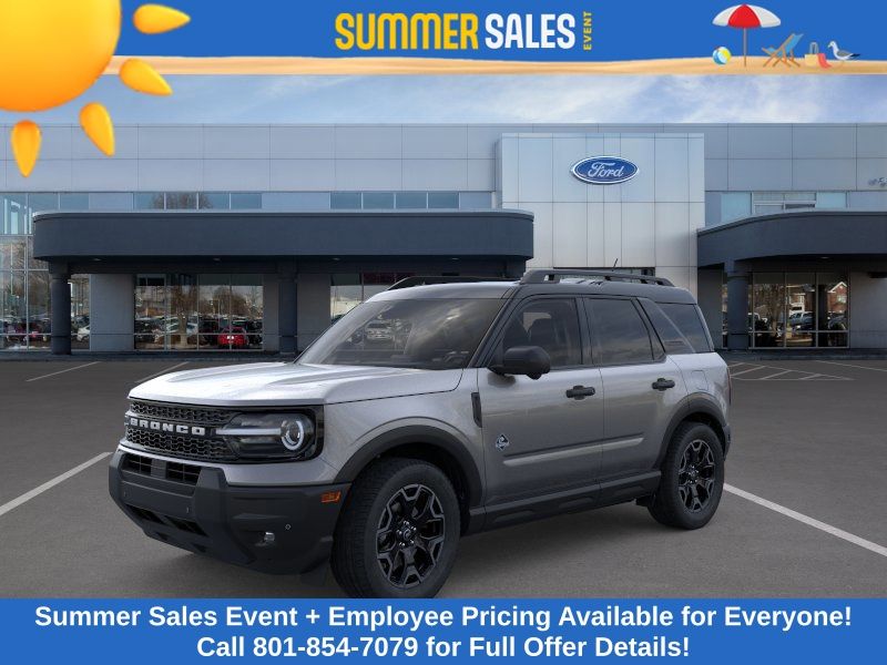 2026 Ford Bronco Sport Outer Banks 4X4's photo