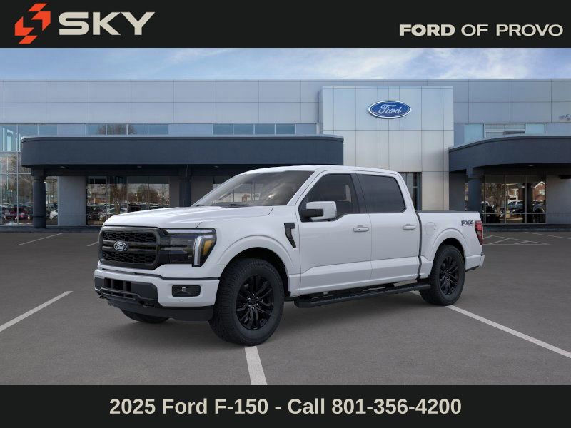 2025 Ford F-150 Lariat's photo