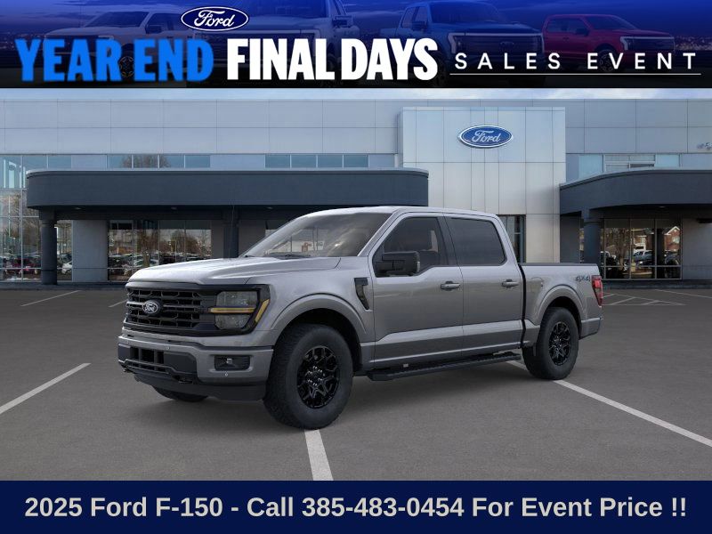 2025 Ford F-150 XLT's photo