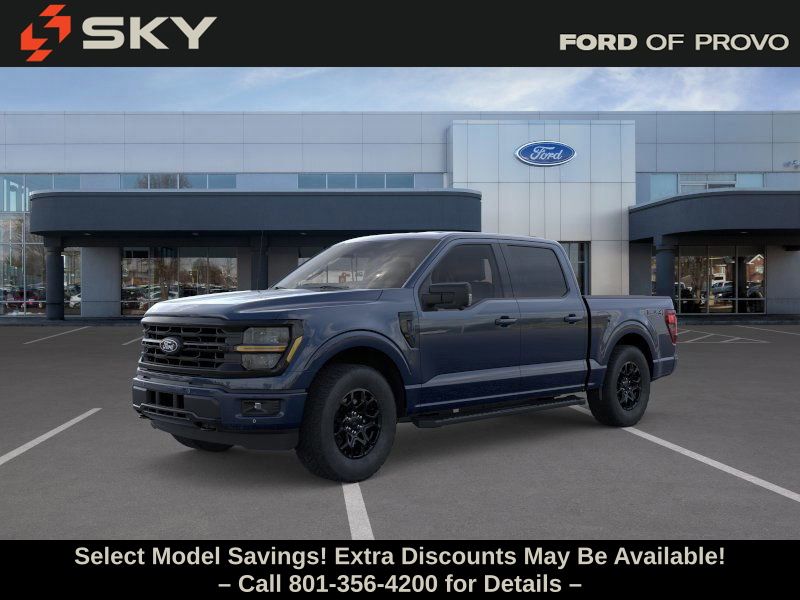 2025 Ford F-150 XLT's photo